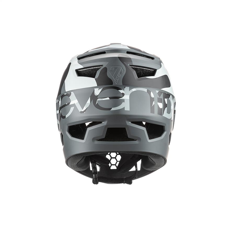 7iDP, Project 23 ABS, Full Face Helmet, Graphite/Black, XL, 61 - 62cm