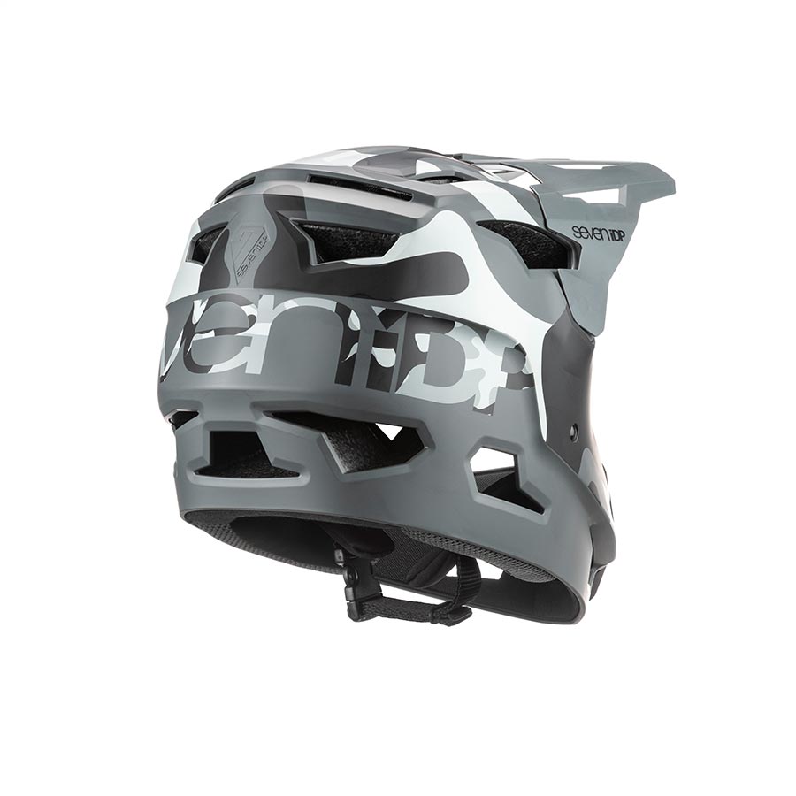 7iDP, Project 23 ABS, Full Face Helmet, Graphite/Black, XL, 61 - 62cm