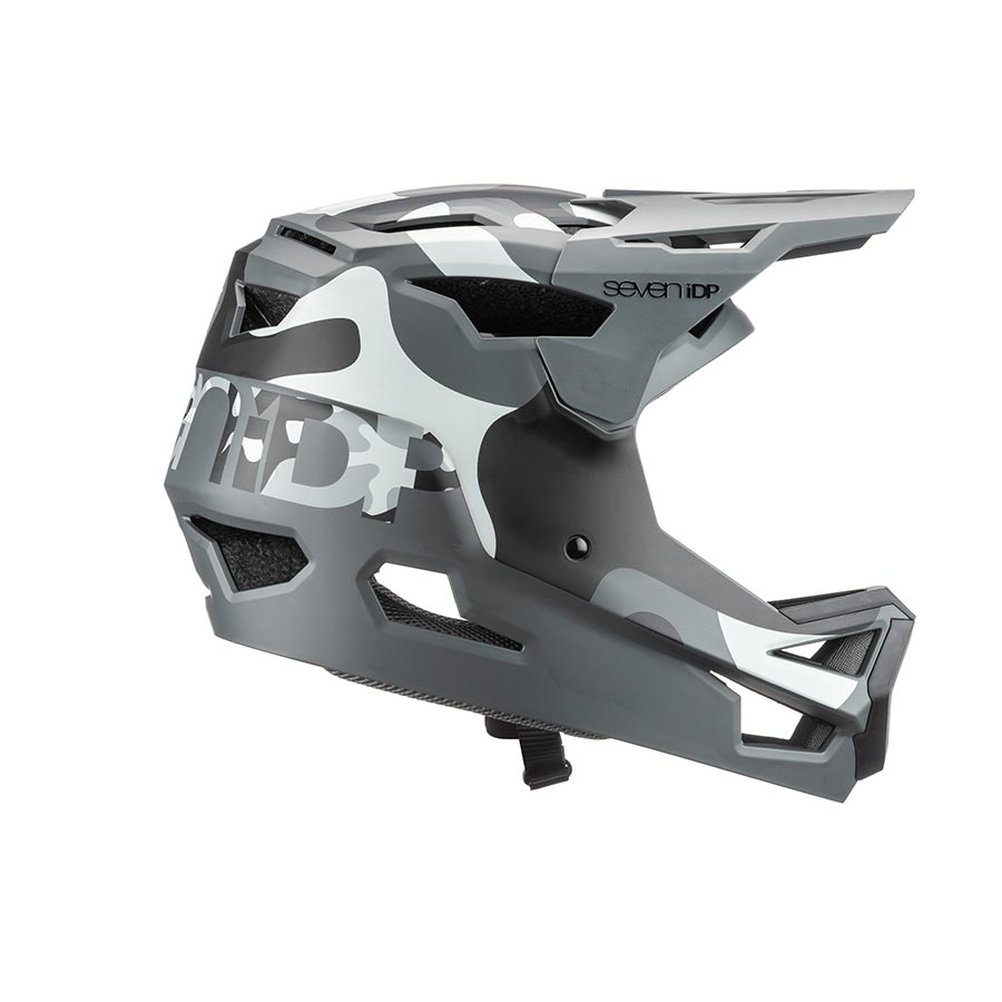 7iDP, Project 23 ABS, Full Face Helmet, Graphite/Black, XL, 61 - 62cm