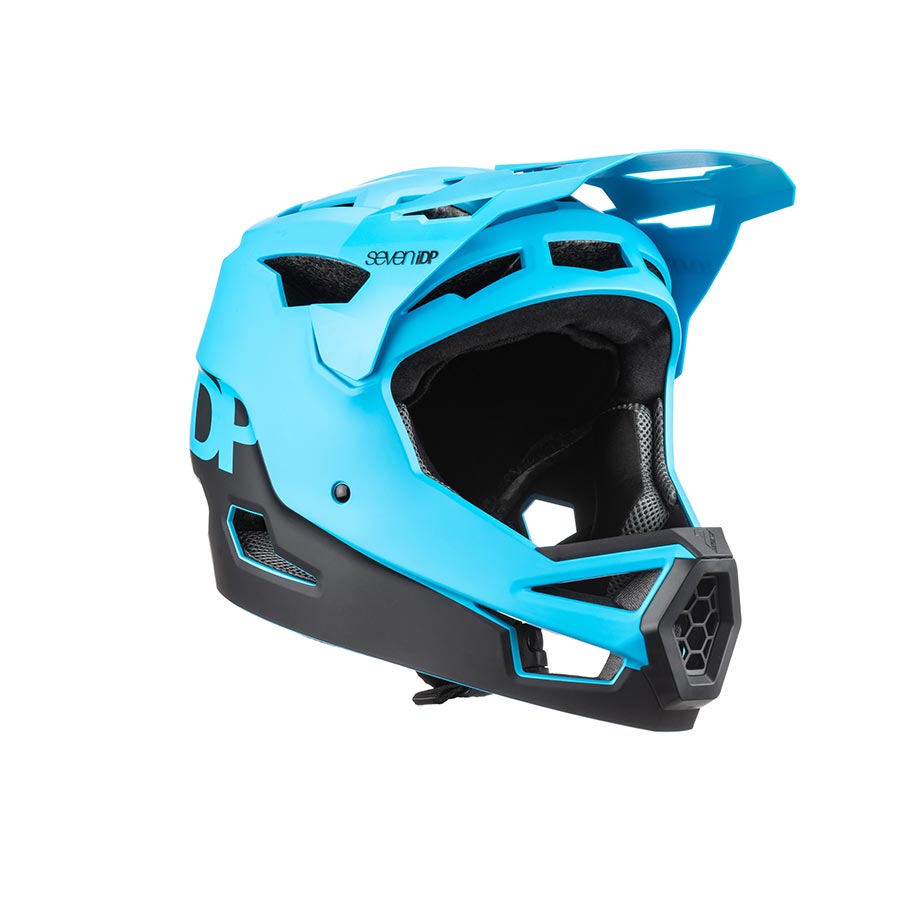 7iDP, Project 23 ABS, Full Face Helmet, Graphite/Black, XL, 61 - 62cm