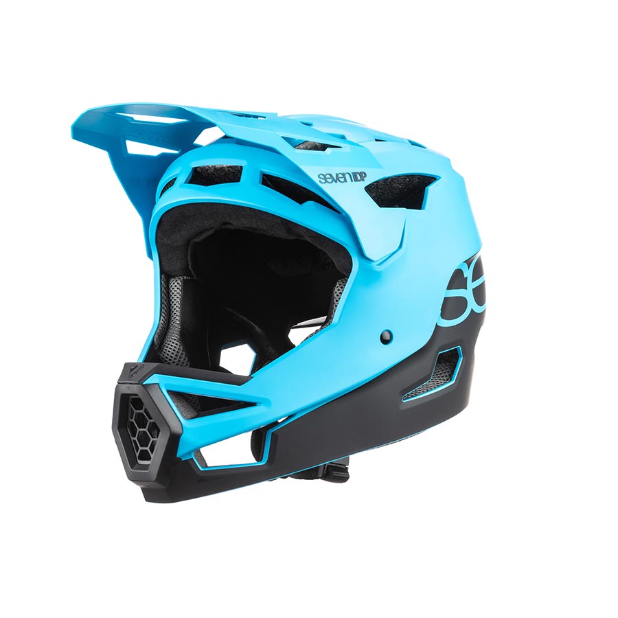 7iDP, Project 23 ABS, Full Face Helmet, Graphite/Black, XL, 61 - 62cm