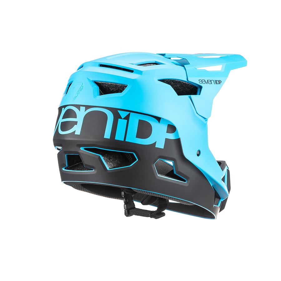 7iDP, Project 23 ABS, Full Face Helmet, Graphite/Black, XL, 61 - 62cm