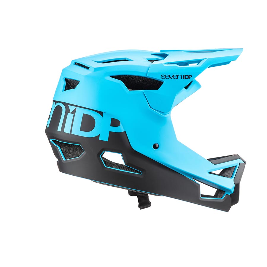 7iDP, Project 23 ABS, Full Face Helmet, Graphite/Black, XL, 61 - 62cm