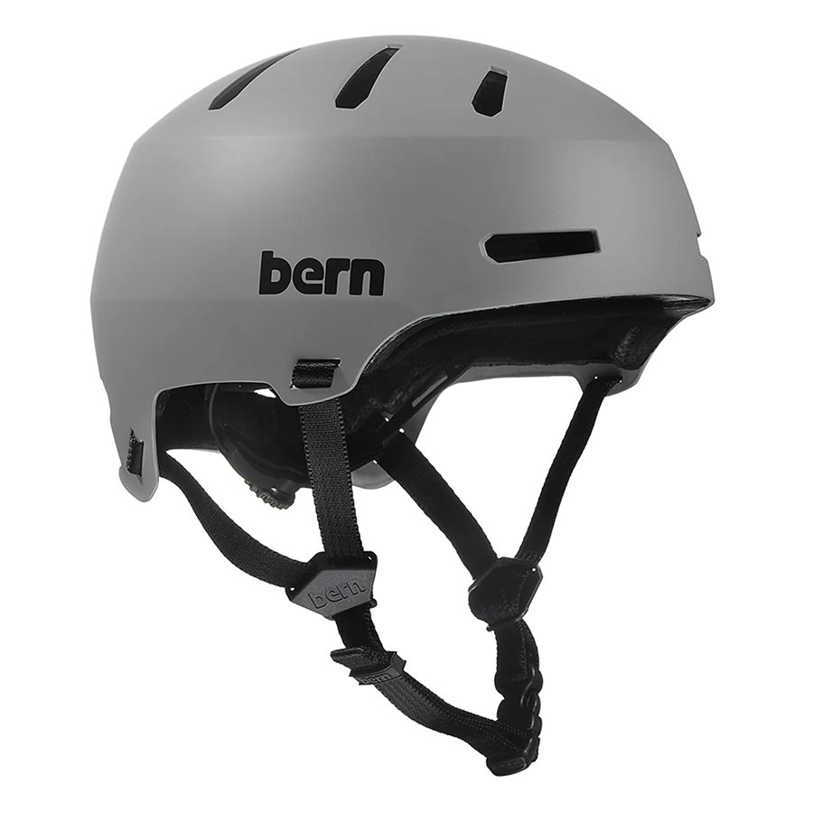 Bern, Macon 2.0 MIPS, Helmet, M, 55.5 - 59cm, Matte Grey