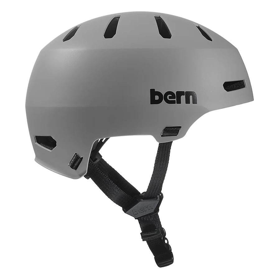Bern, Macon 2.0 MIPS, Helmet, M, 55.5 - 59cm, Matte Grey