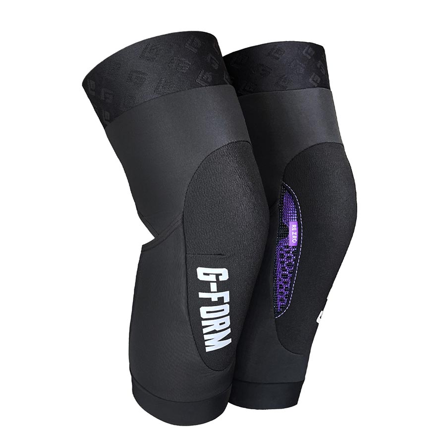 G-Form, Terra Knee Guard, Knee Guards, RE ZRO, Black, XL, Pair