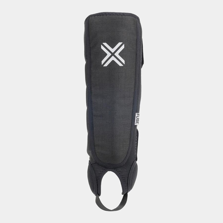 Fuse, Alpha Plus Shin pad combo, Knee/Shin Guard, Shin pad, Black, XL, Pair