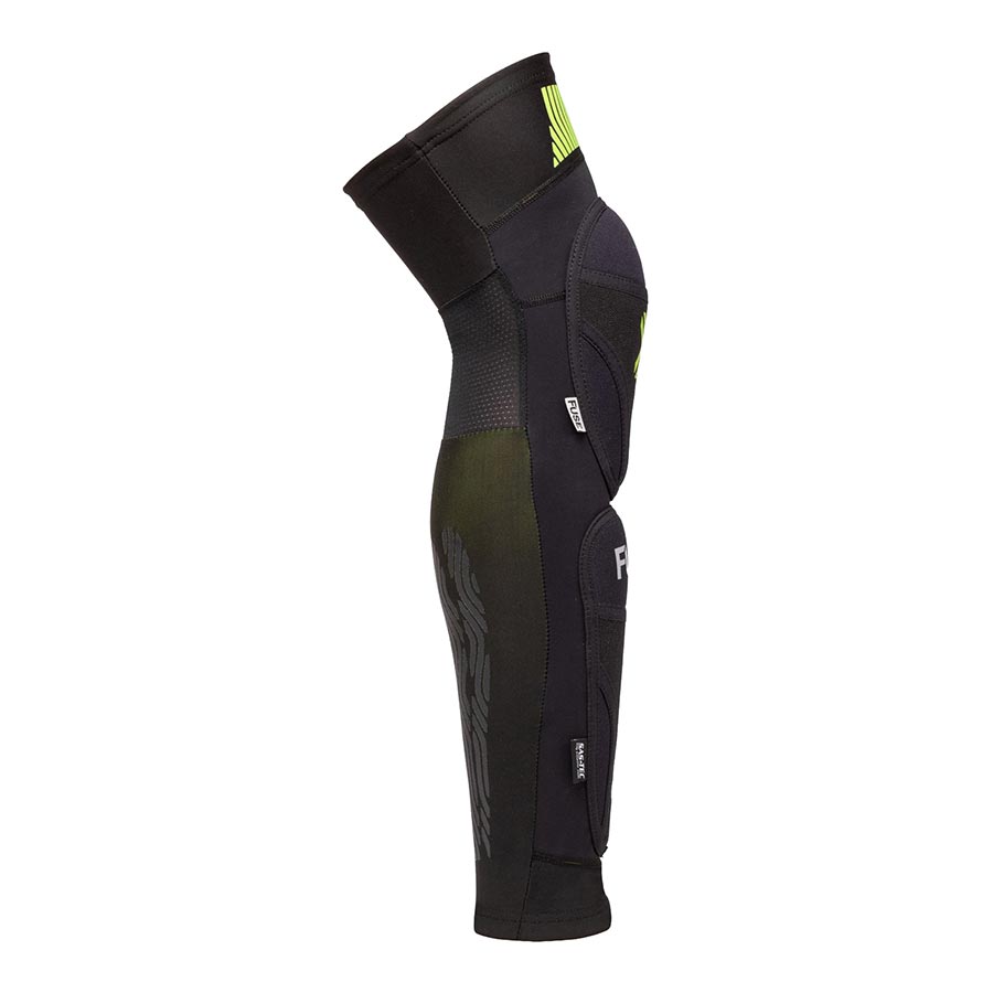 Fuse, Omega 100 Knee Combo, Knee/Shin Guard, Black, S, Pair