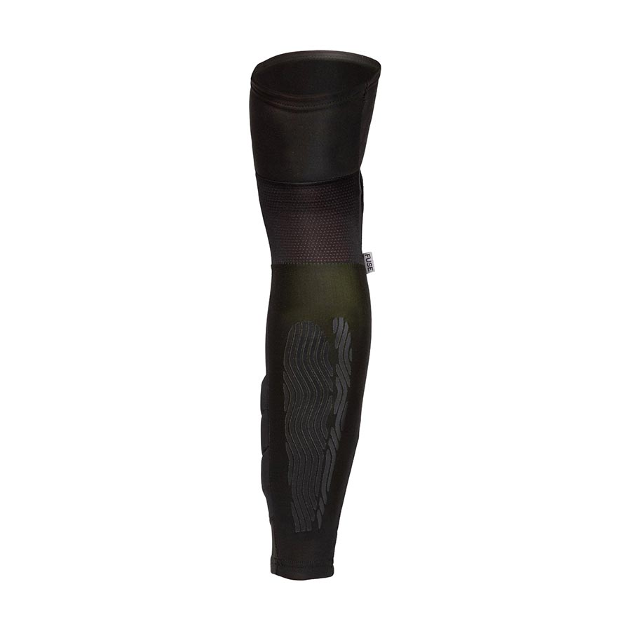 Fuse, Omega 100 Knee Combo, Knee/Shin Guard, Black, S, Pair