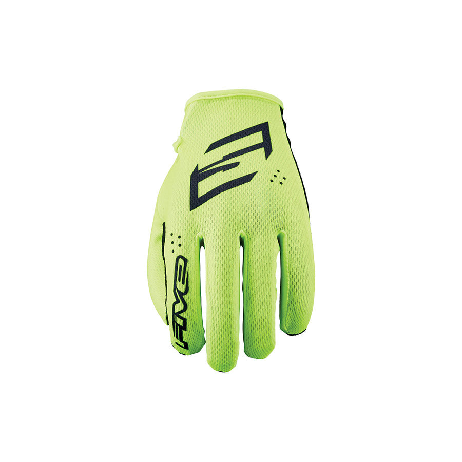 Five Gloves, XR-Ride, Full Finger Gloves, Red, 3XL