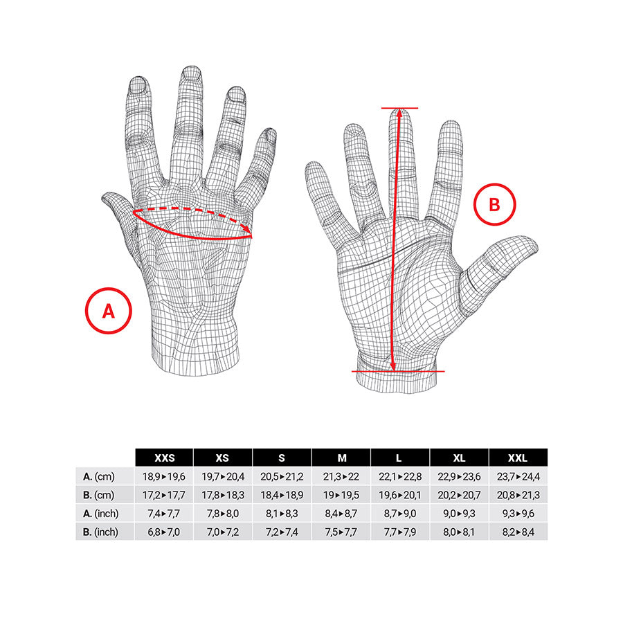 Five Gloves, RC2, Short Finger Gloves, Gravel/Kaki, L, Pair