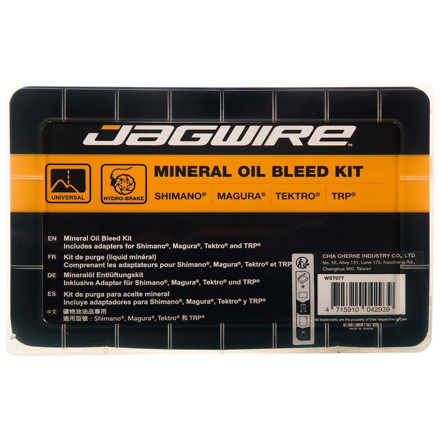 Jagwire, Pro DOT, Bleed Kit