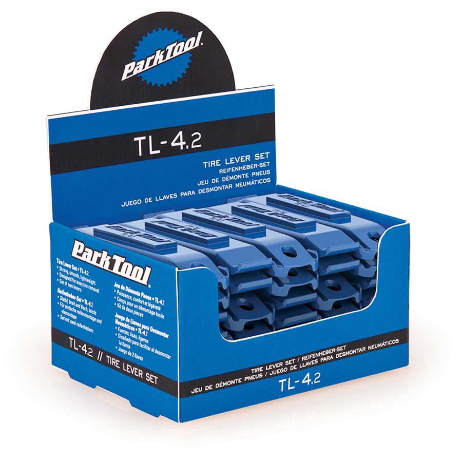 Park Tool, TL-4.2, Tire Levers, Display box with 25 pairs