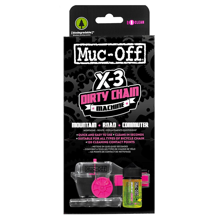X3, Chain Cleaning Kit