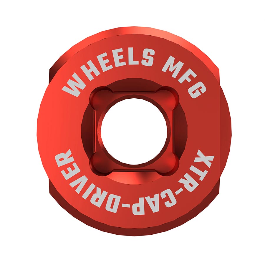 Wheels Manufacturing, M9100 Cap Nut Driver, Crank Arm Tool