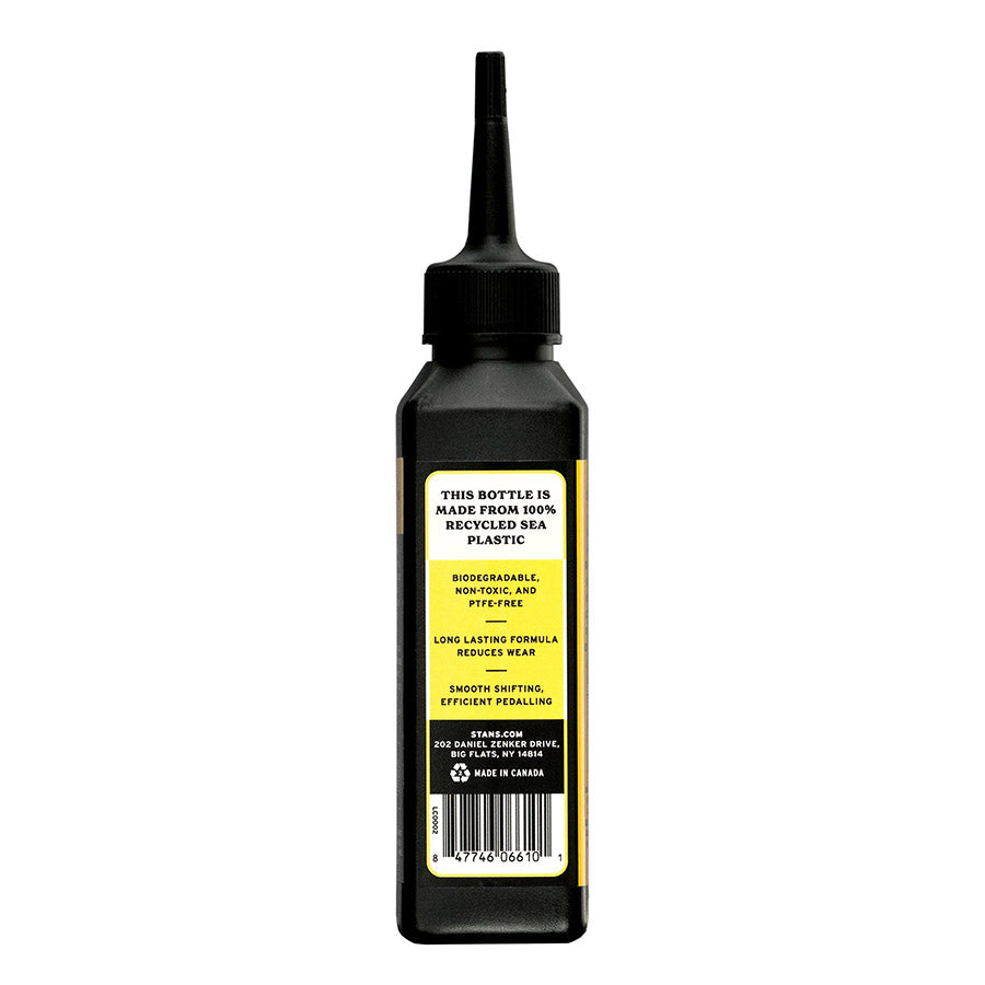 Stans No Tubes, BioBased Dry Chain Lube, Lubricant, 120ml