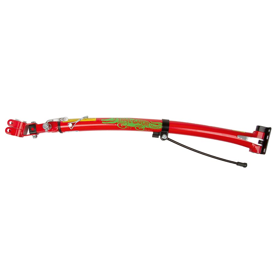 Trail-Gator, Tow Bar, Black,12 to 20''