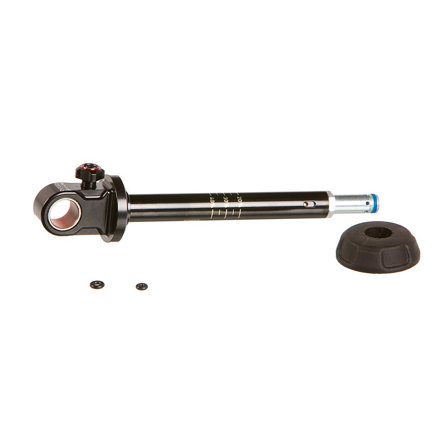 RockShox, Super Deluxe Coil Damper Shaft, Bearing Eyelet 55mm, 11.4118.065.553