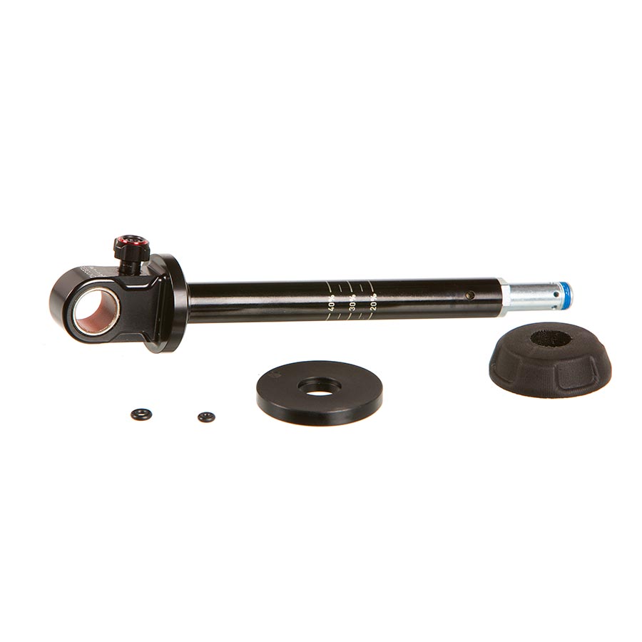 RockShox, Super Deluxe Coil Damper Shaft, Bearing Eyelet 55mm, 11.4118.065.553