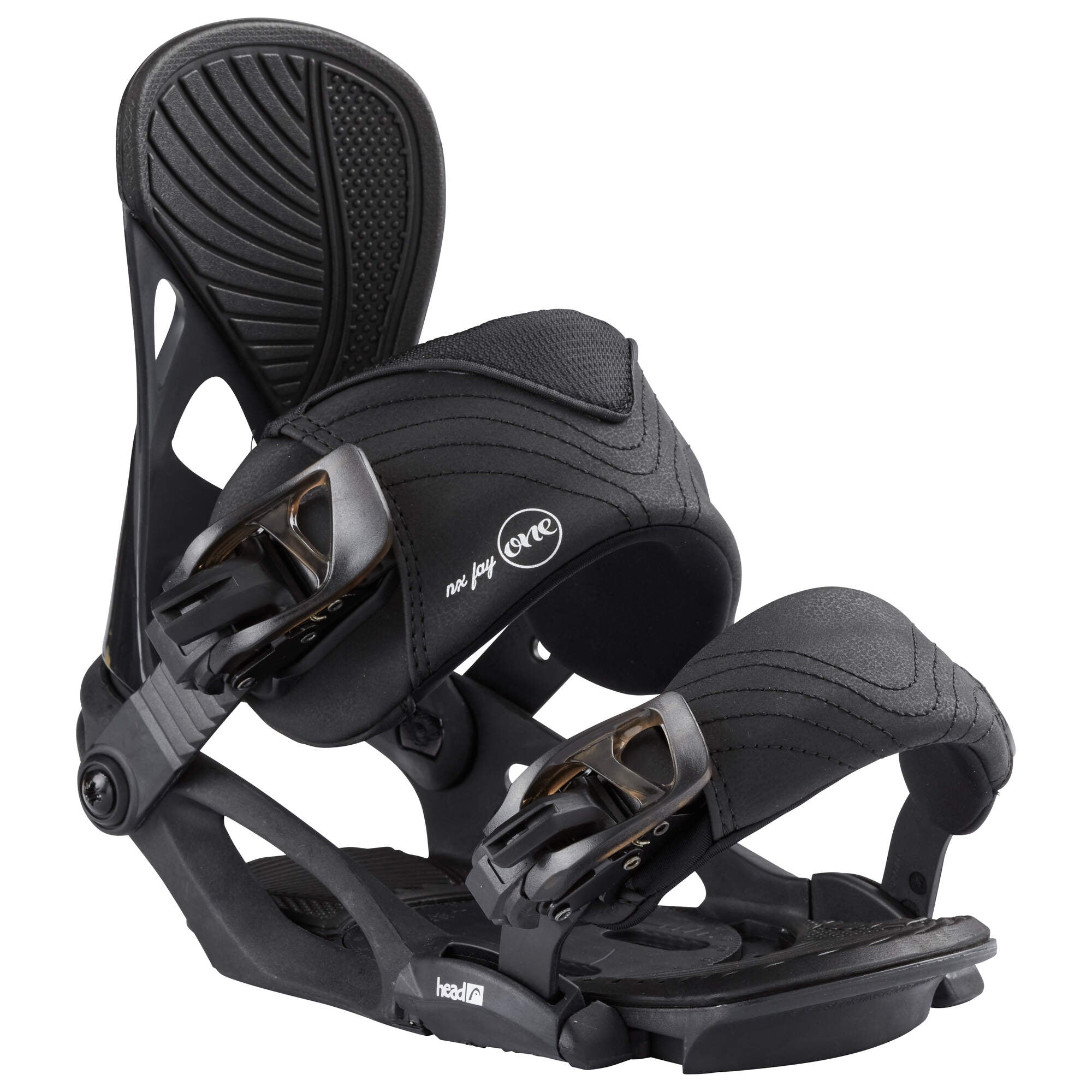 HEAD NX Fay I Women's Snowboard Bindings - Black