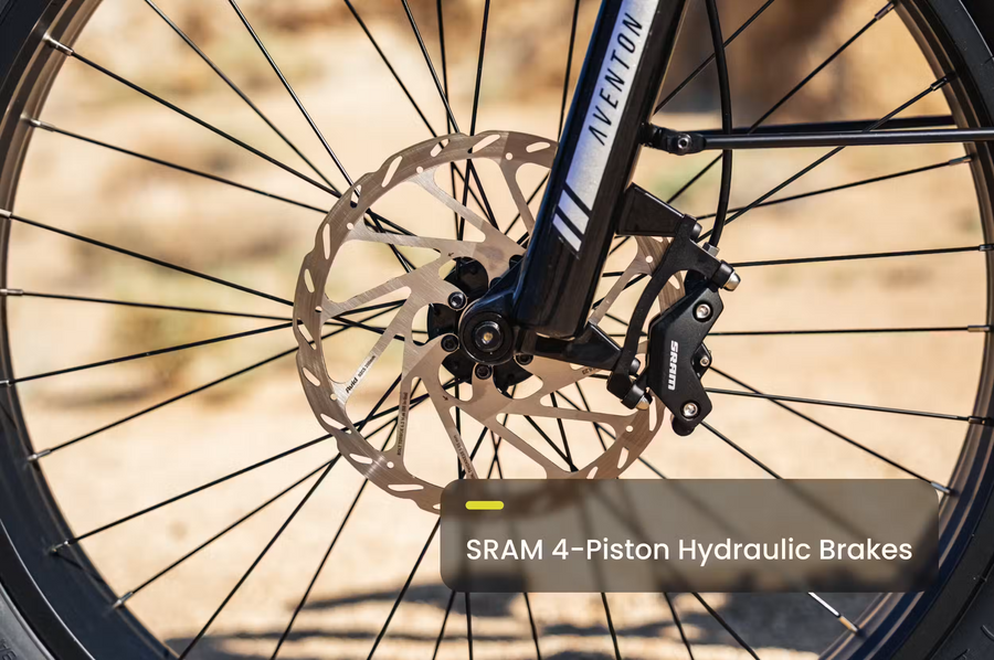 SRAM DB4 hydraulic brakes