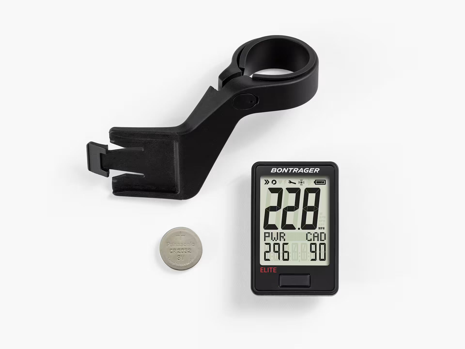RIDEtime Elite Cycling Computer