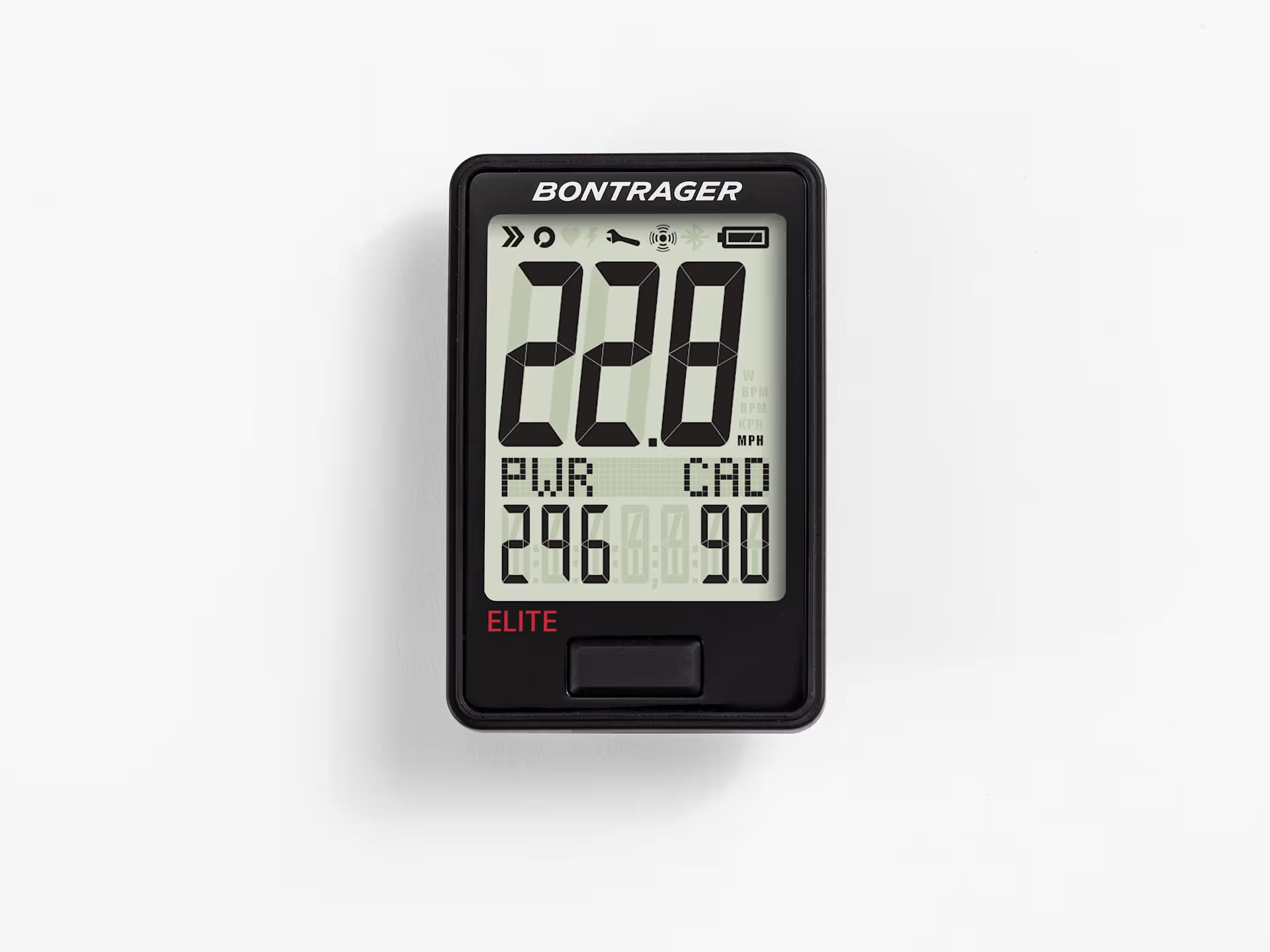 RIDEtime Elite Cycling Computer