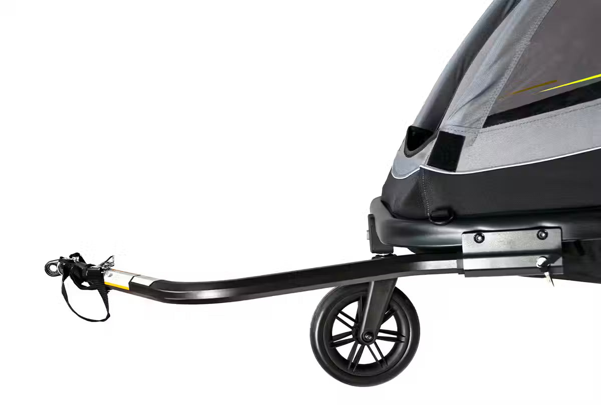 Double Seat Child Trailer