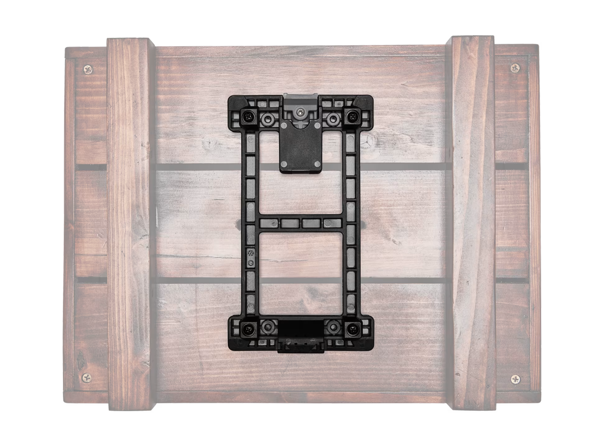 Wooden MIK Bike Crate