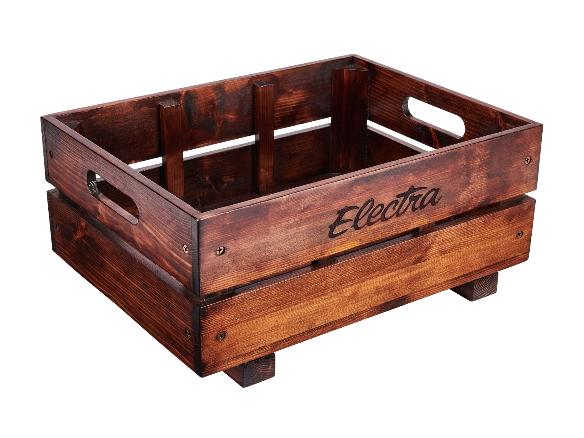 Wooden MIK Bike Crate