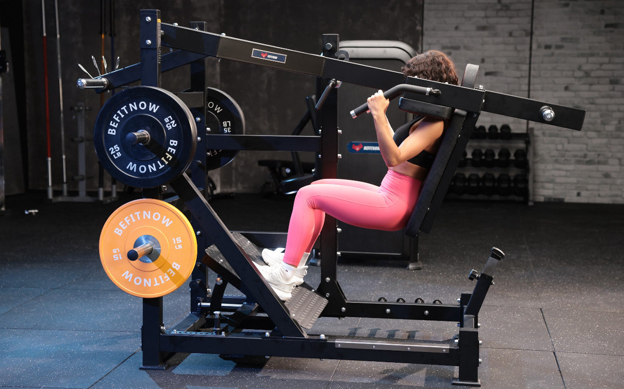 Pendulum Squat Rack