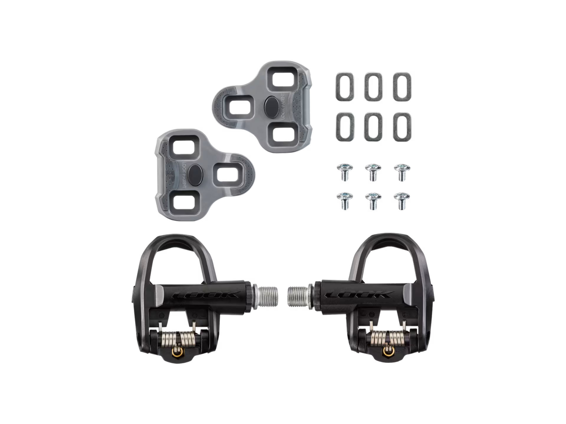 Keo Classic 3+ Road Pedal Set