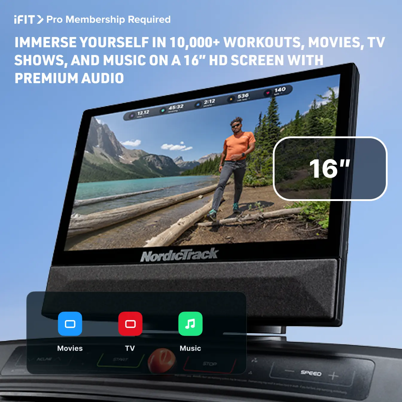 NordicTrack - C 1750 Treadmill