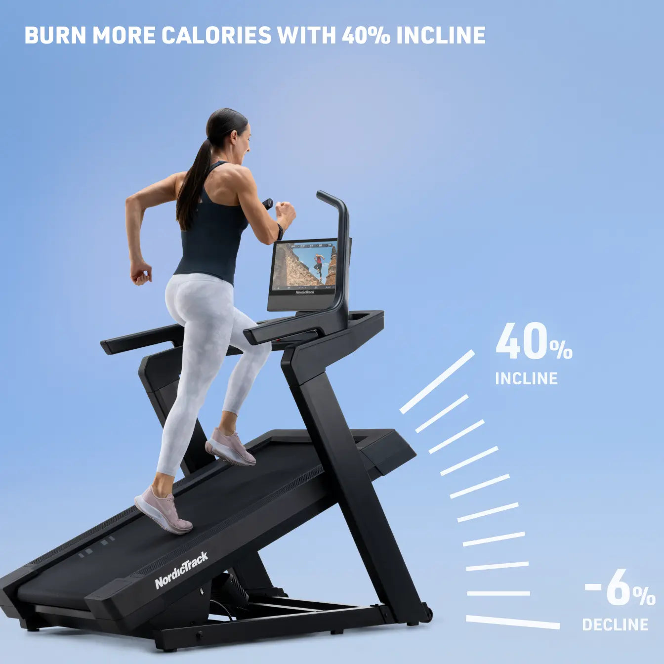 NordicTrack - X16 Treadmill