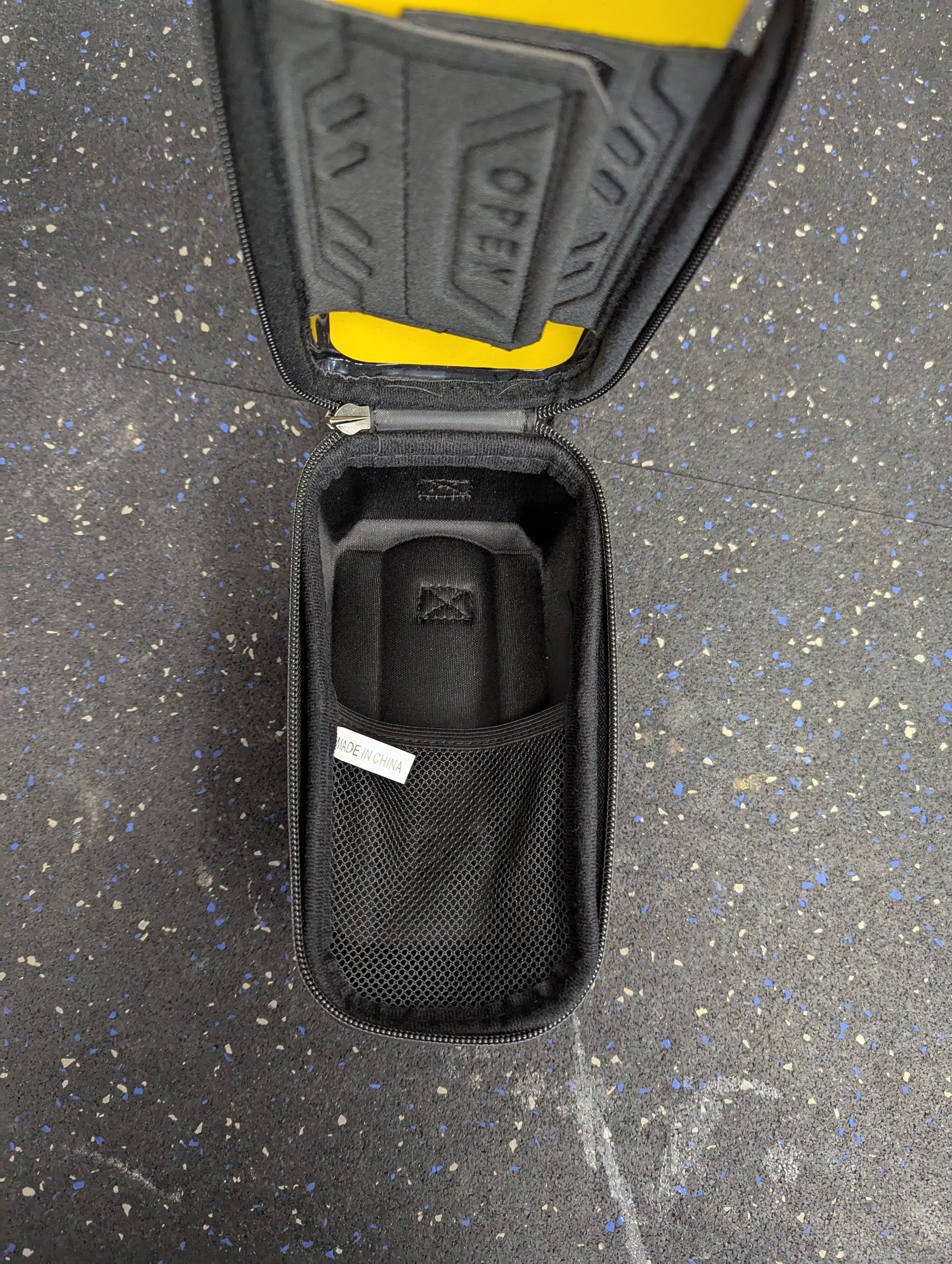 eBike Phone Frame Bag 1.6L Bike Bag Waterproof Bike Accessories Touch Screen Bicycle Phone Case Compatible Phone Under 7”