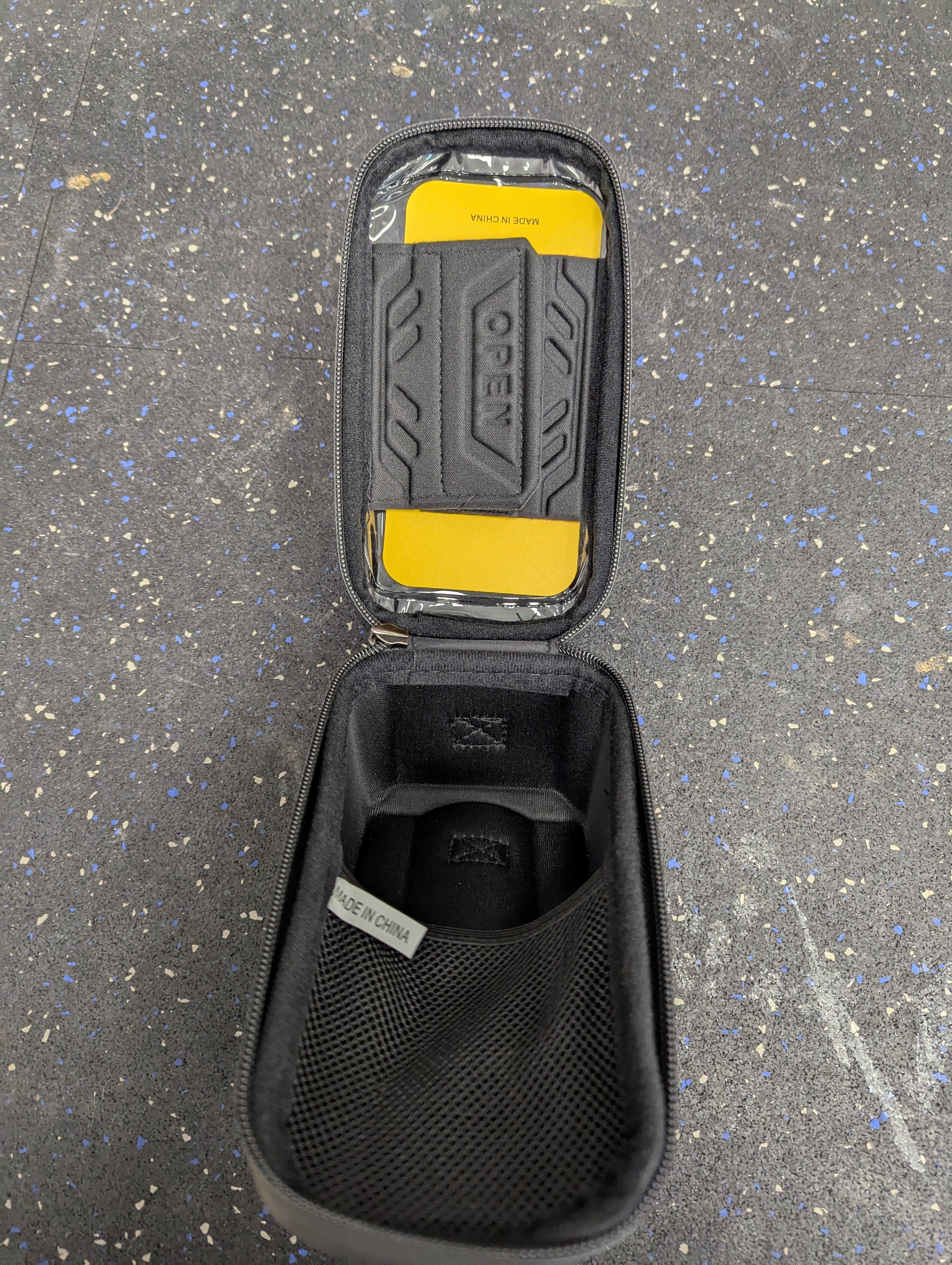 eBike Phone Frame Bag 1.6L Bike Bag Waterproof Bike Accessories Touch Screen Bicycle Phone Case Compatible Phone Under 7”