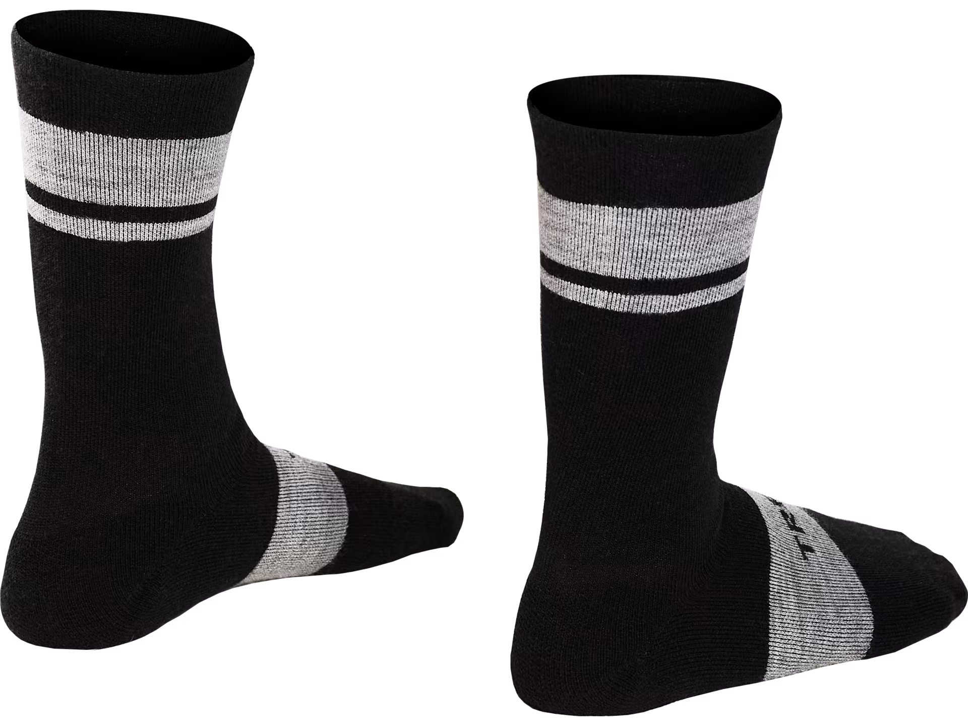 Race Crew Cushioned Merino Wool Cycling Sock