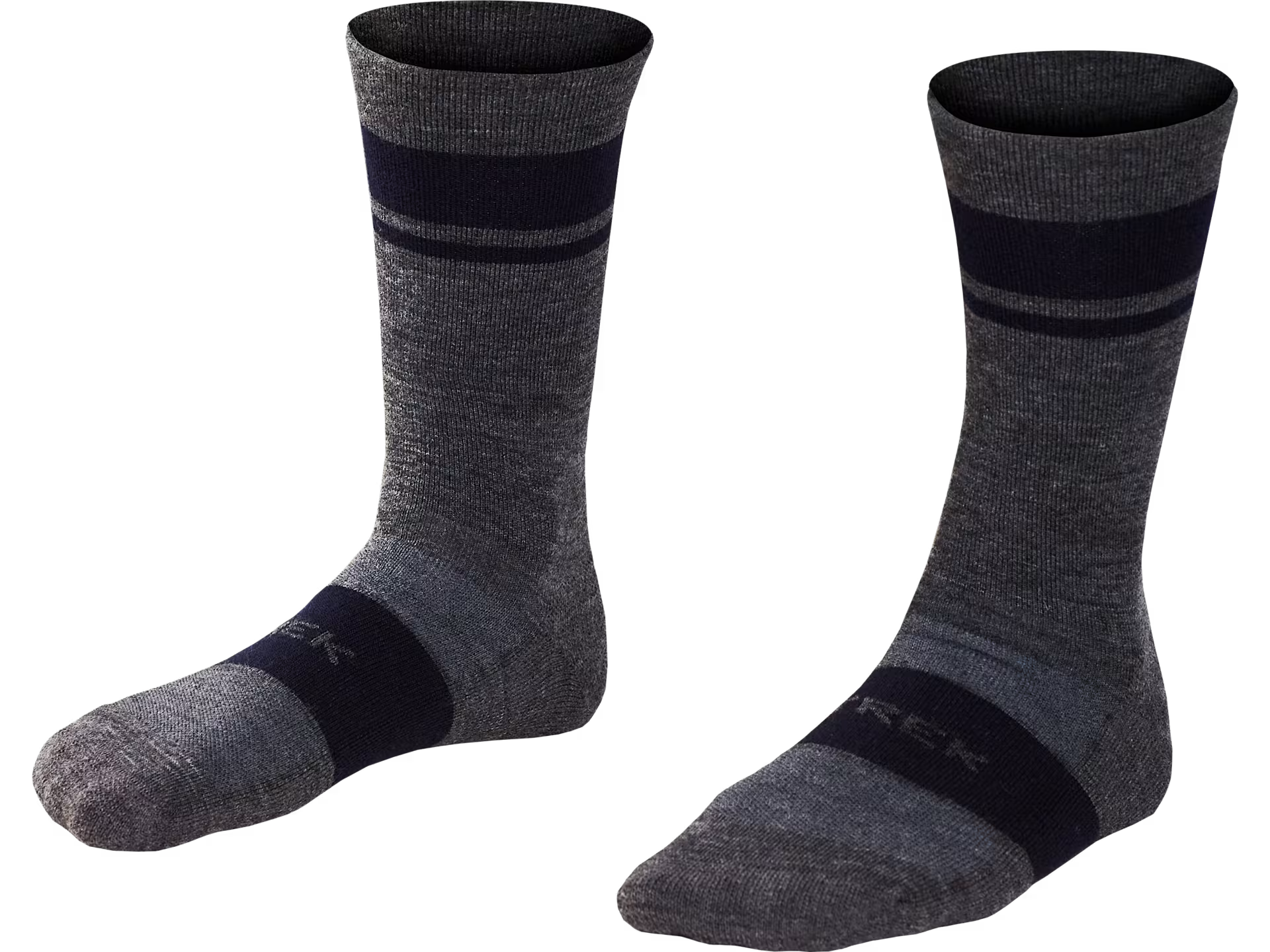 Race Crew Cushioned Merino Wool Cycling Sock