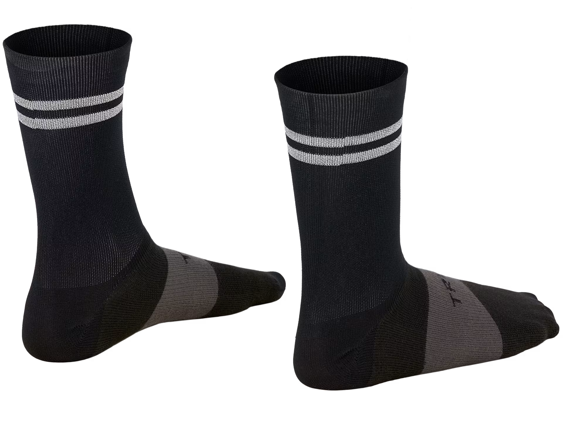Race Reflective Crew Cycling Sock