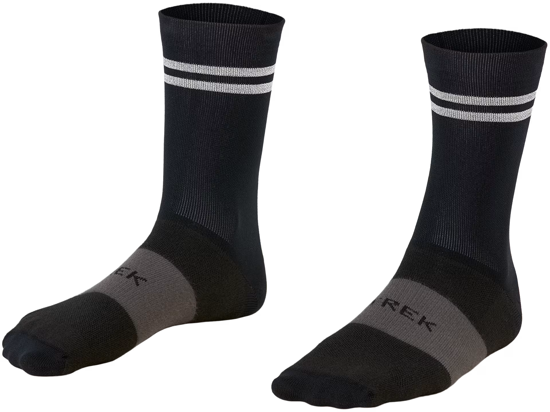 Race Reflective Crew Cycling Sock