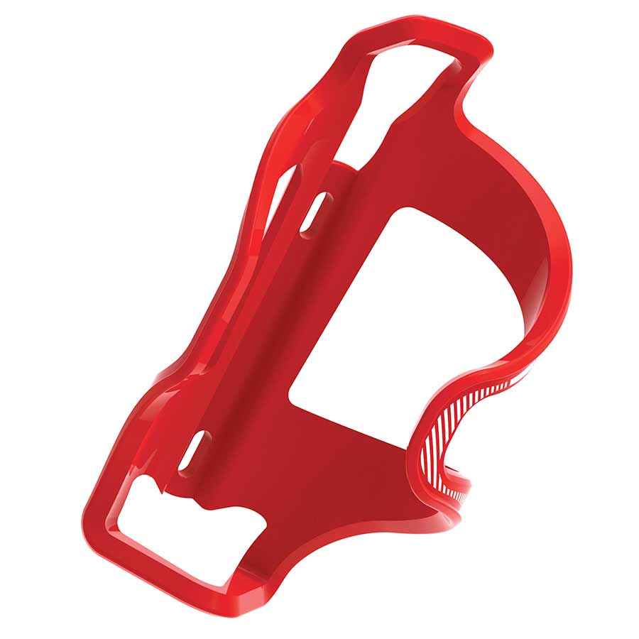 Flow Side Load, Bottle Cage, Composite, Left loading, Black, 53g