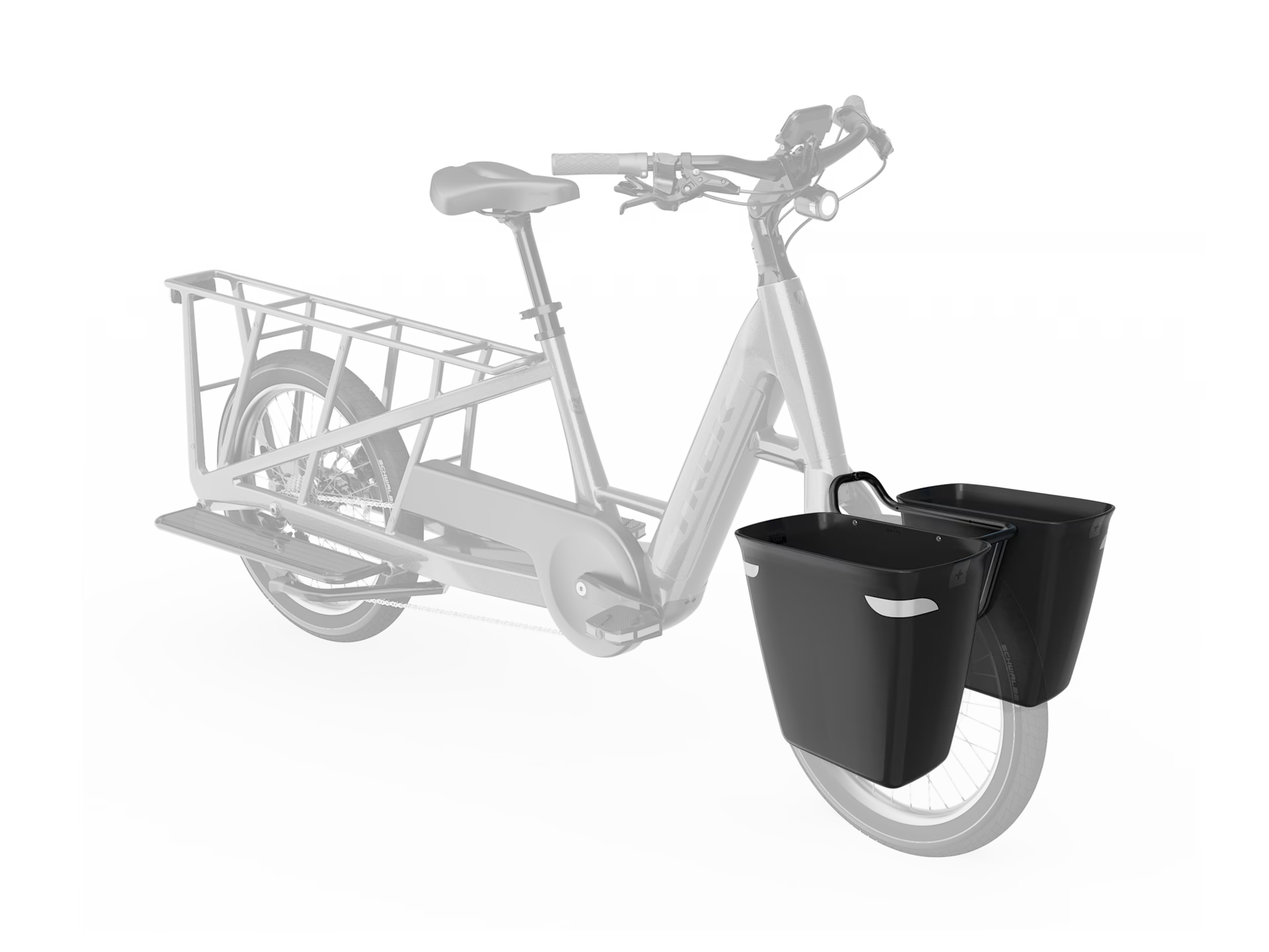 Fetch+ 2 Front Pannier and Rack Kit