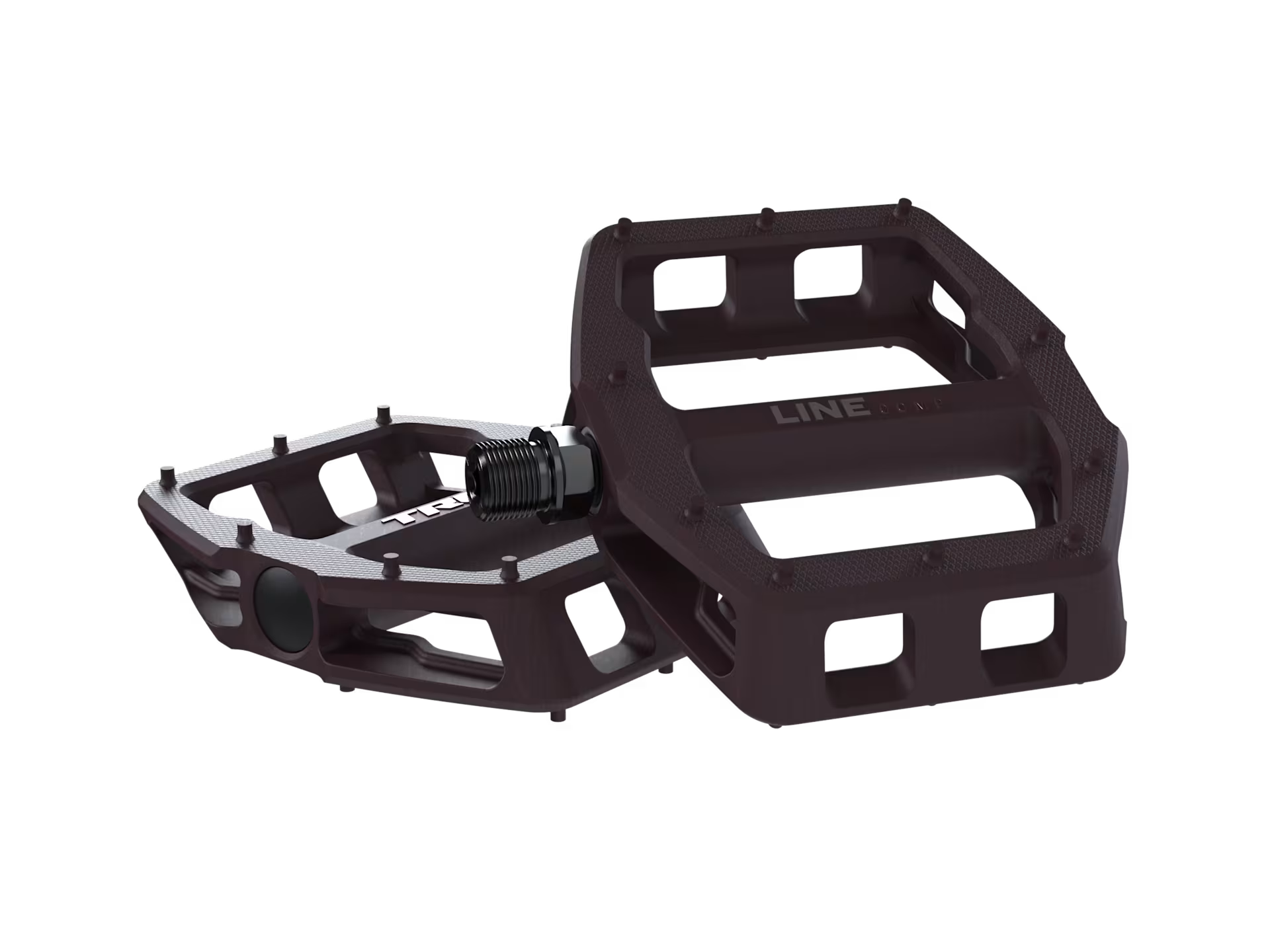 Line Comp Flat Pedal Set