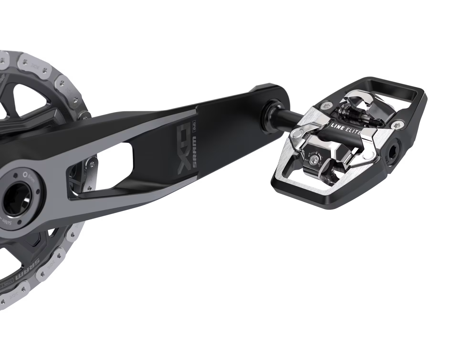 Line Elite Clipless Pedal Set