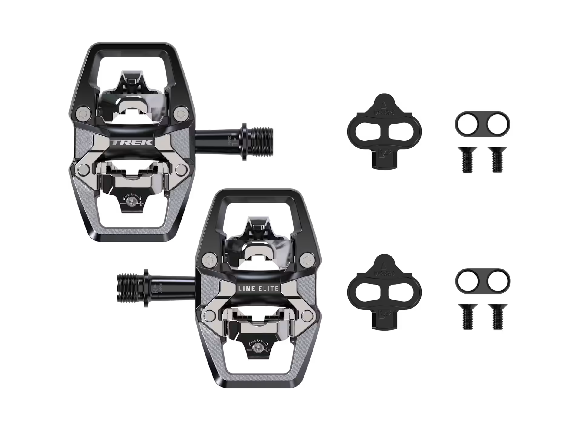 Line Elite Clipless Pedal Set