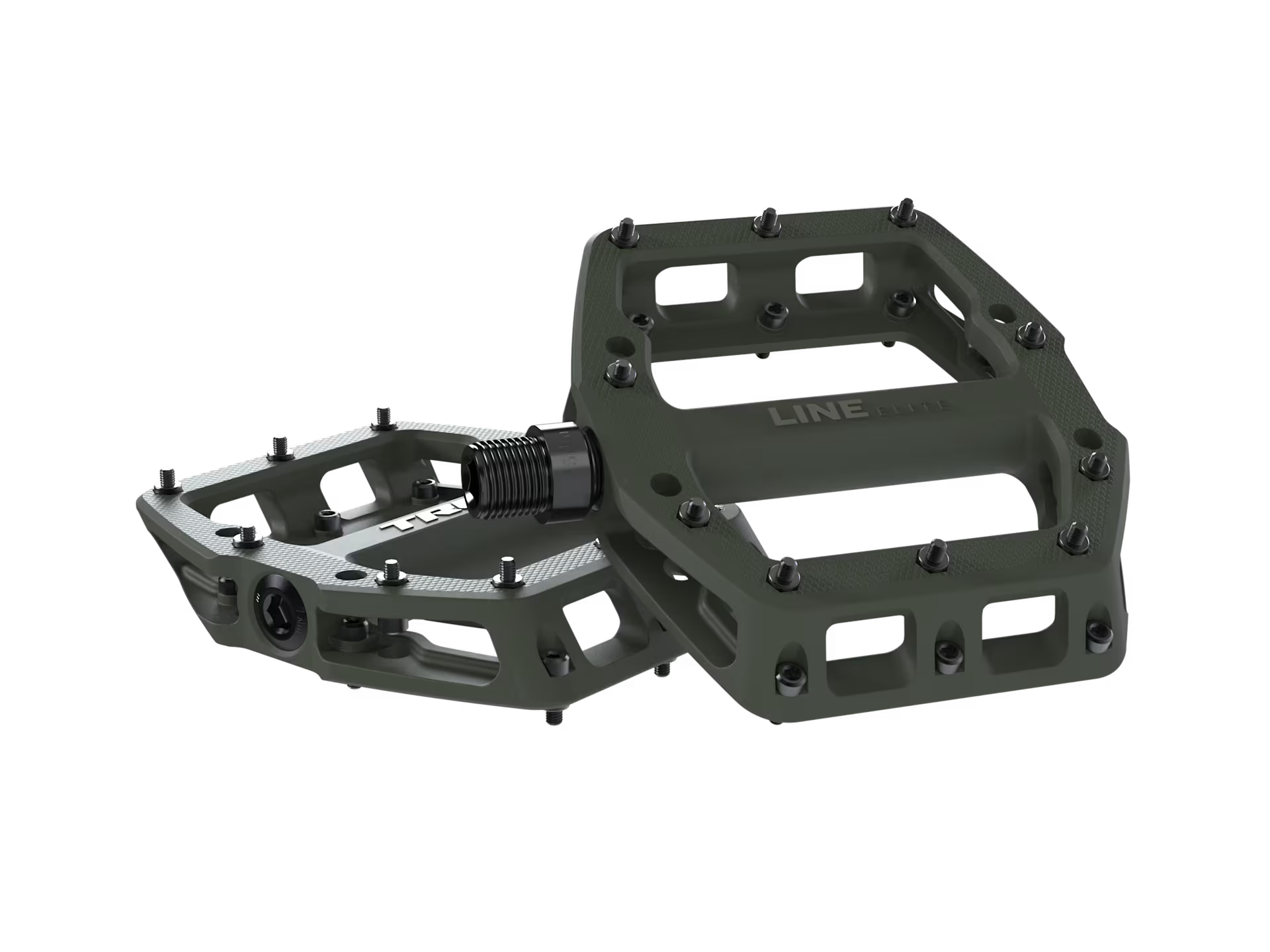 Line Elite Flat Pedal Set