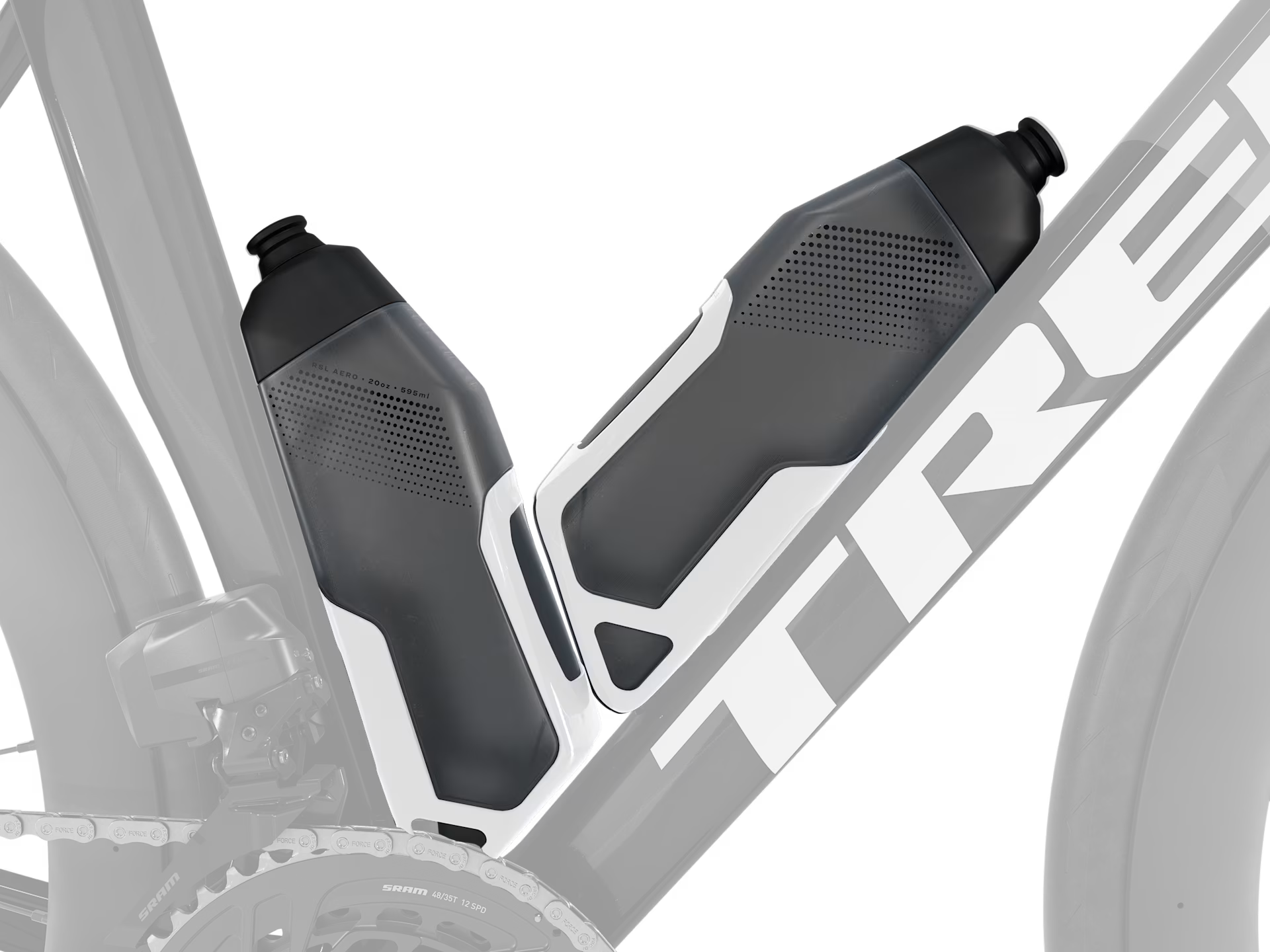 RSL Aero Water Bottle and Cage