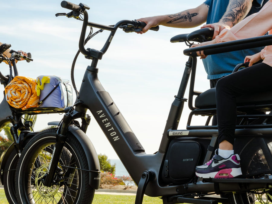 Long rear rack, 65 kg capacity