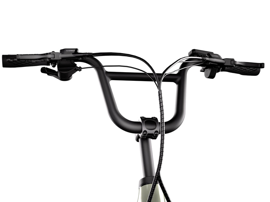 Adjustable quill stem, BMX-style bars