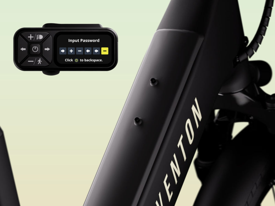 Passcode and keyless battery